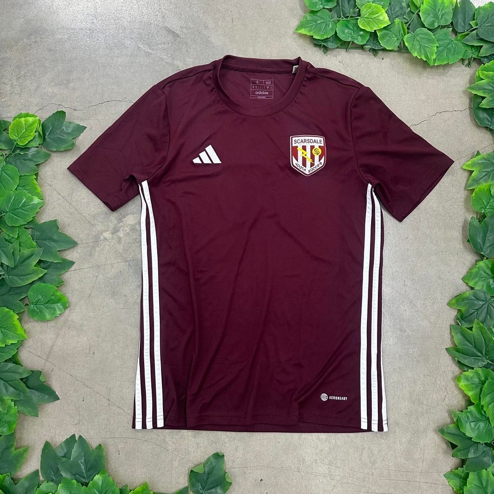 Adidas Scarsdale Youth Soccer Jersey
